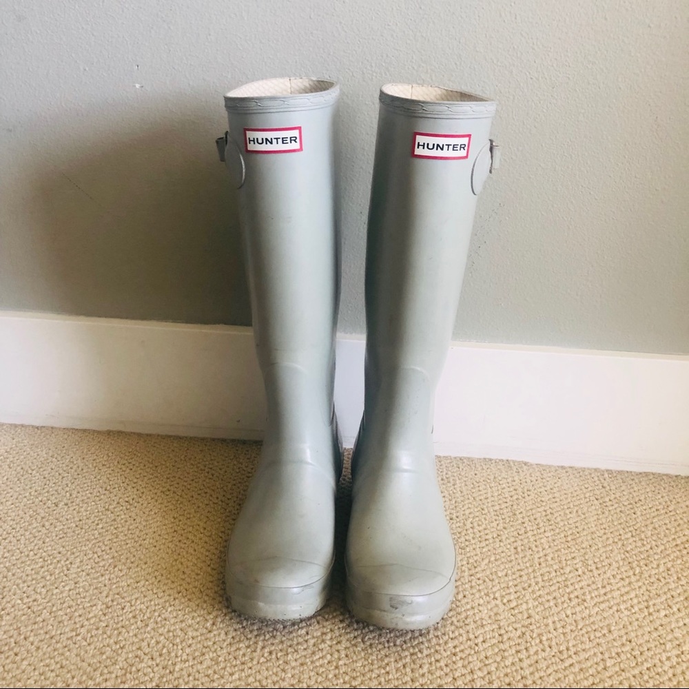 Hunter rain boots